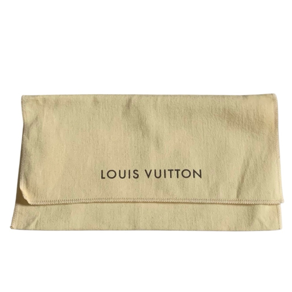 Louis Vuitton Long Wallet Dust Bag